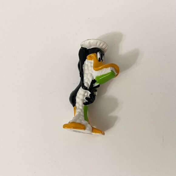 Vintage 1999 Colgate Junior Warner Brothers Figures Daffy Duck 2 Inch Figure - Picture 11 of 15